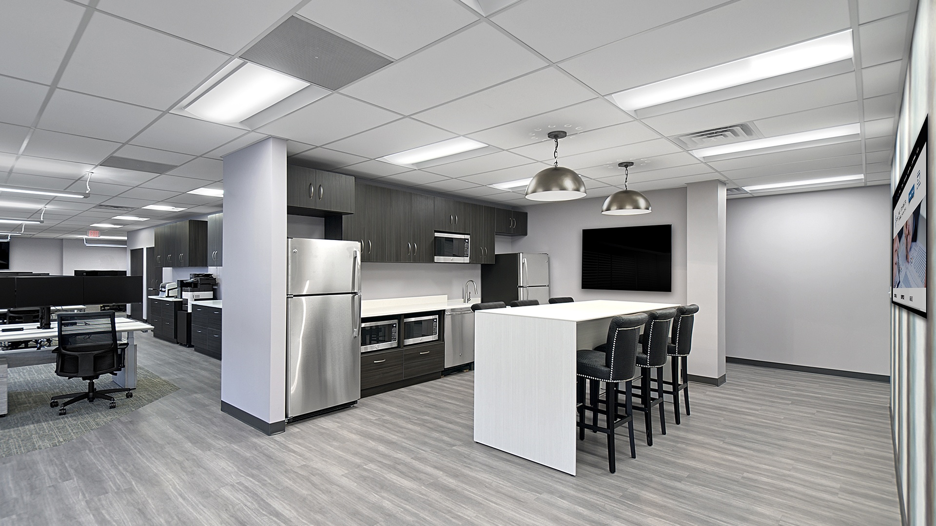 a photo break room ideas for a kitchen space