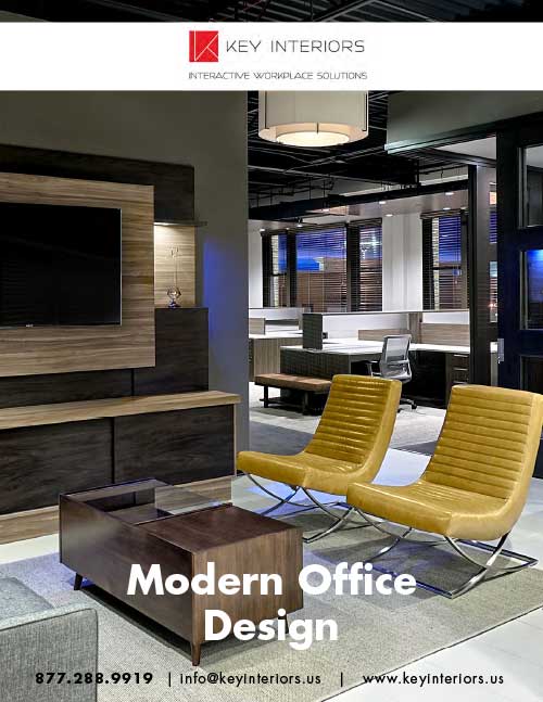 Modern Office Design - Key Interiors