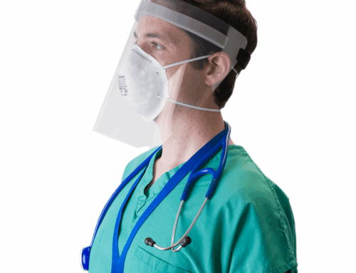 Key Interiors, A Chicago Commercial Office Design Firm, Manufacturing Face Shields To Meet COVID-19 Demand
