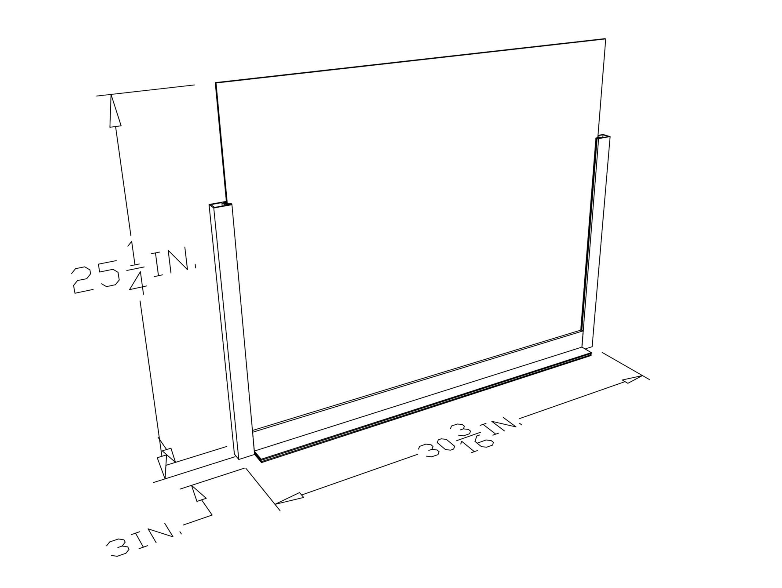 Hygiene Stands & Raised Workstation Panels - Key Interiors