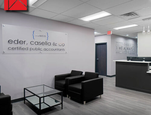 Reception Area Design and Build: How to Stick to a Timeline