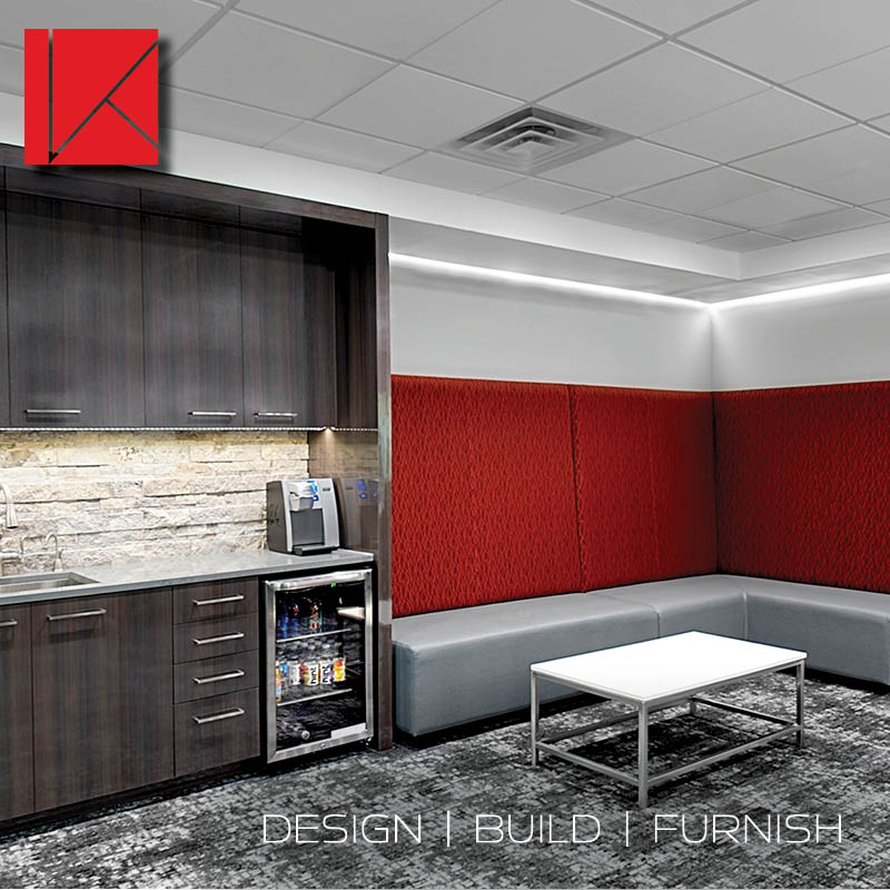 luxury office design by Key Interiors