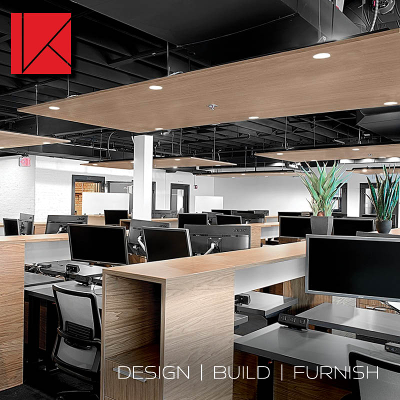 Using Design, Build, Furnish Methodology for Your Office Fit Out