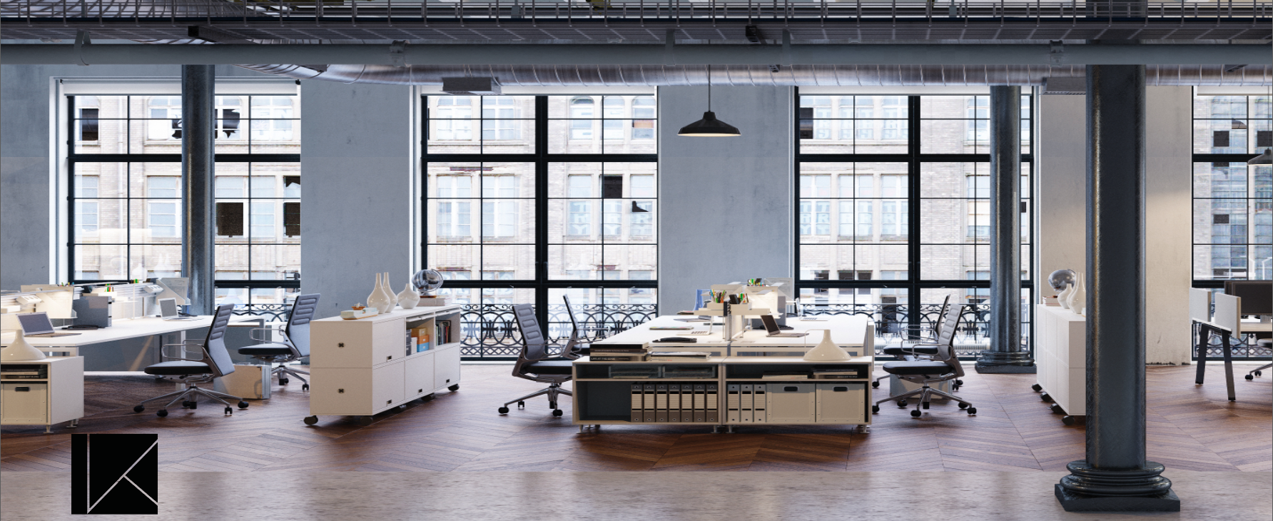 Industrial Style Office Designs: Key Concepts to Consider for the