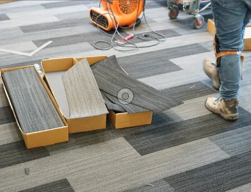 Using Flooring as Office Noise Control with Broadloom Carpet