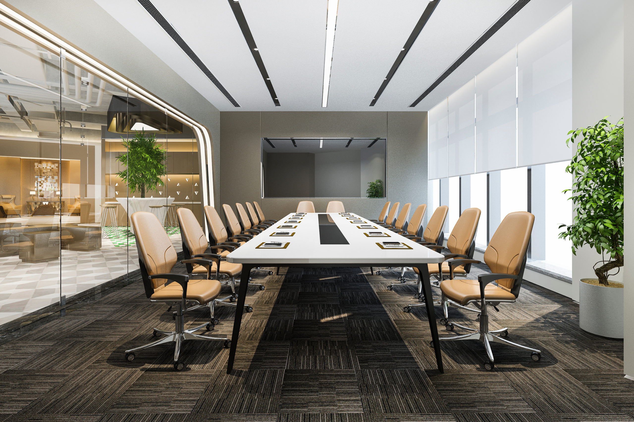 Elements to Consider For Your High End Office Design