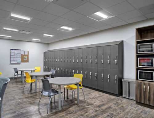 5 Benefits of Employee Lockers