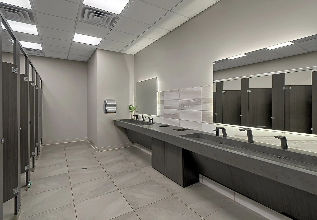Office Bathrrom Redesign Office Bathrrom Redesign