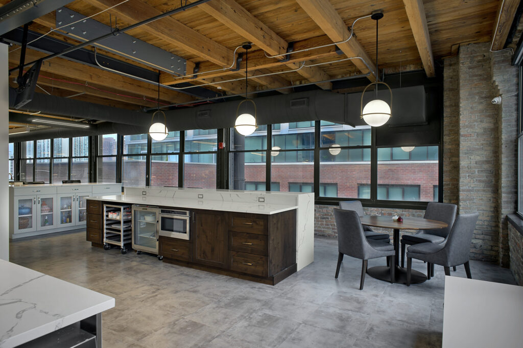 modern office spaces Chicago