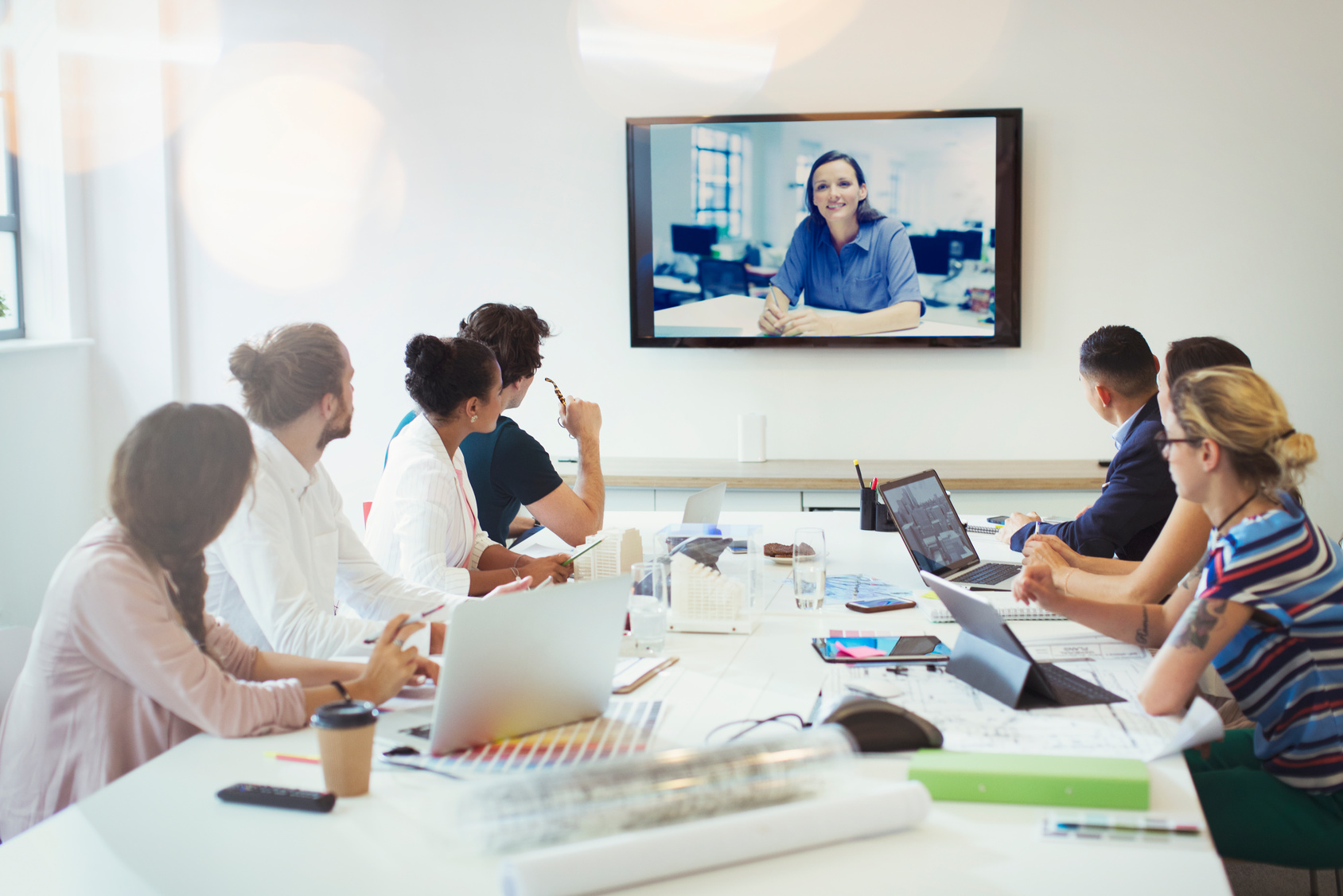 Lots of Video Calls? 5 Tips for Creating a Zoom Conference Room Setup