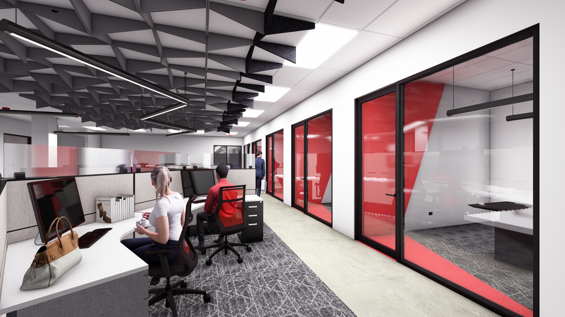 Commercial Interior Design - Key Interiors