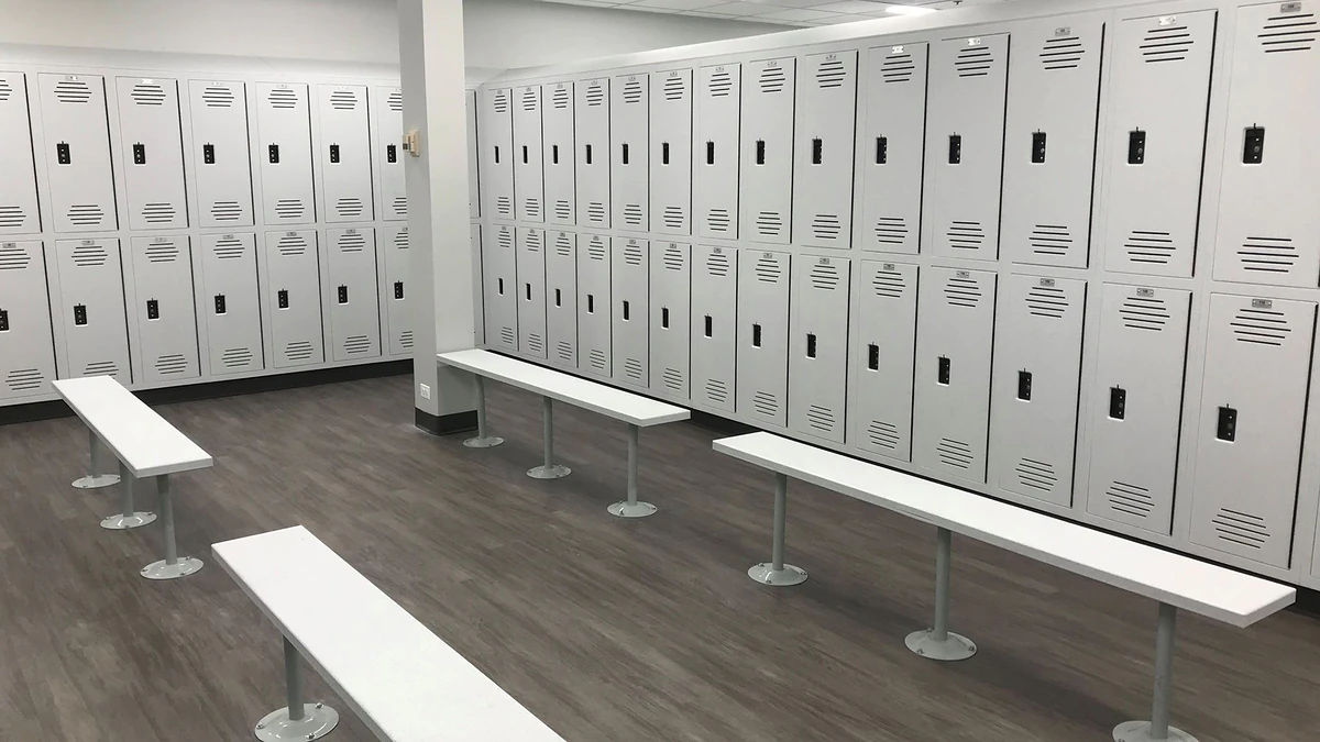 Locker Area