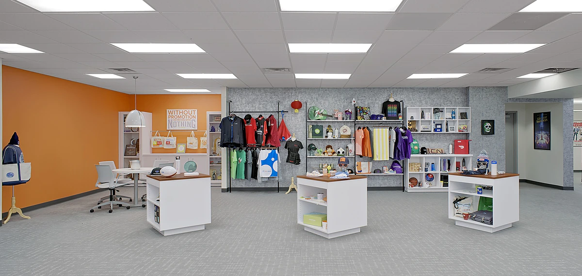 Display Showcase Area