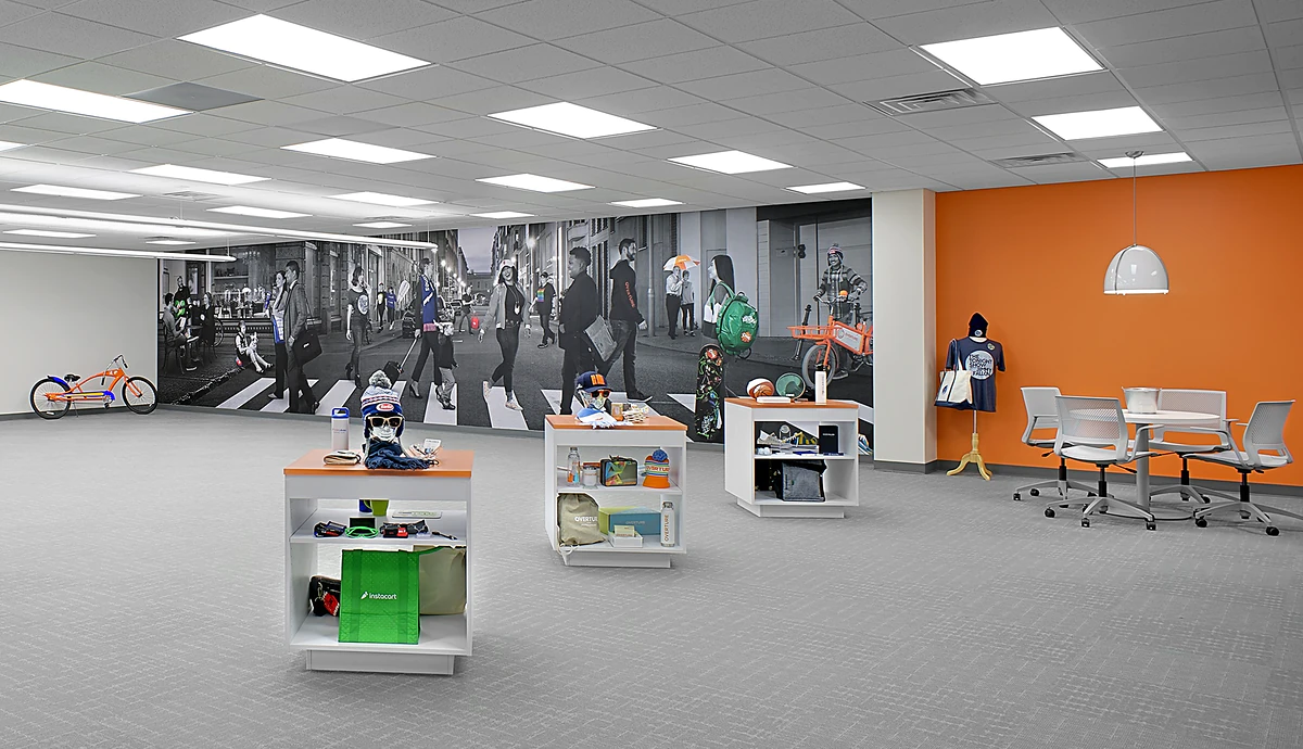 Display Showcase Area
