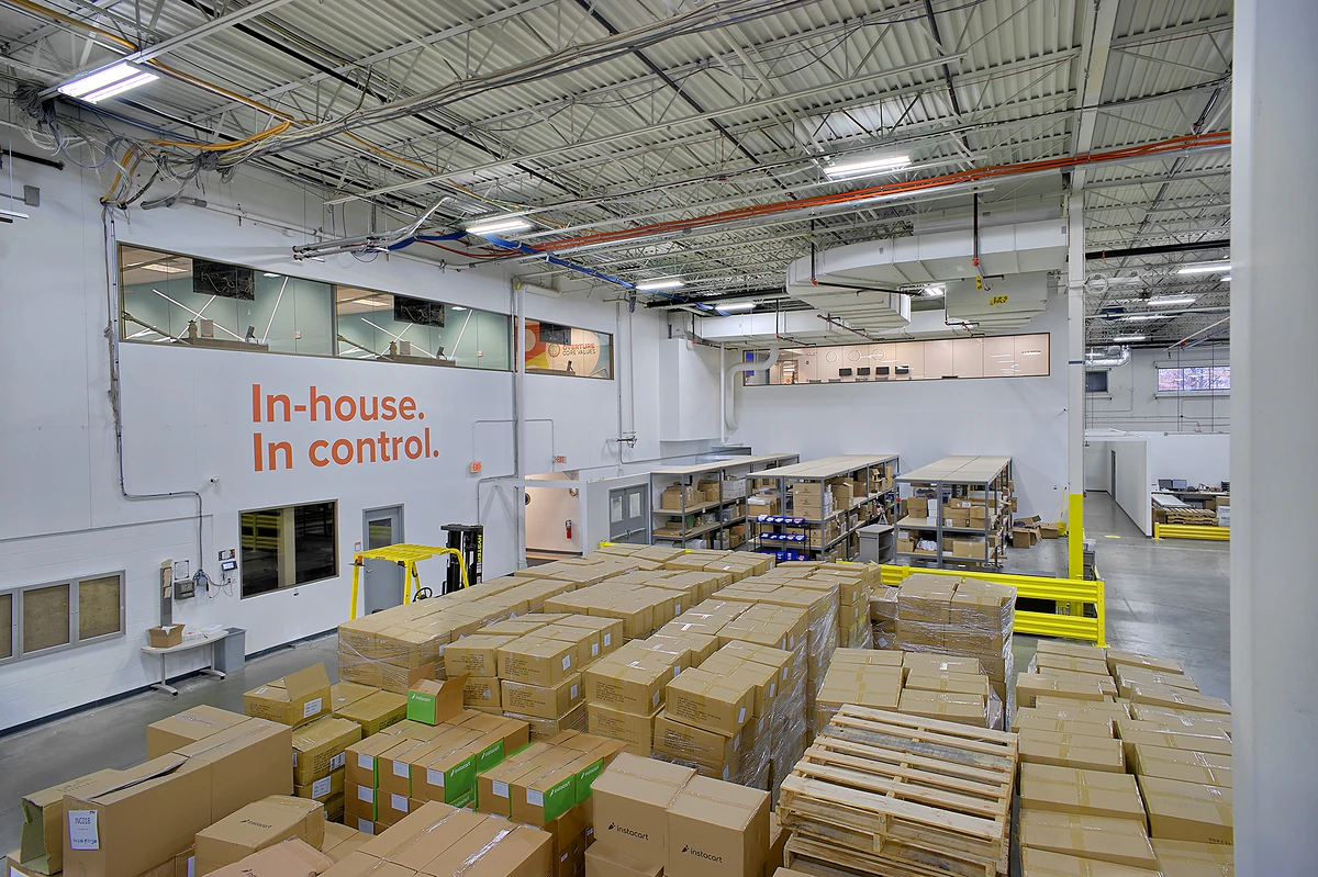 Warehouse Workspace