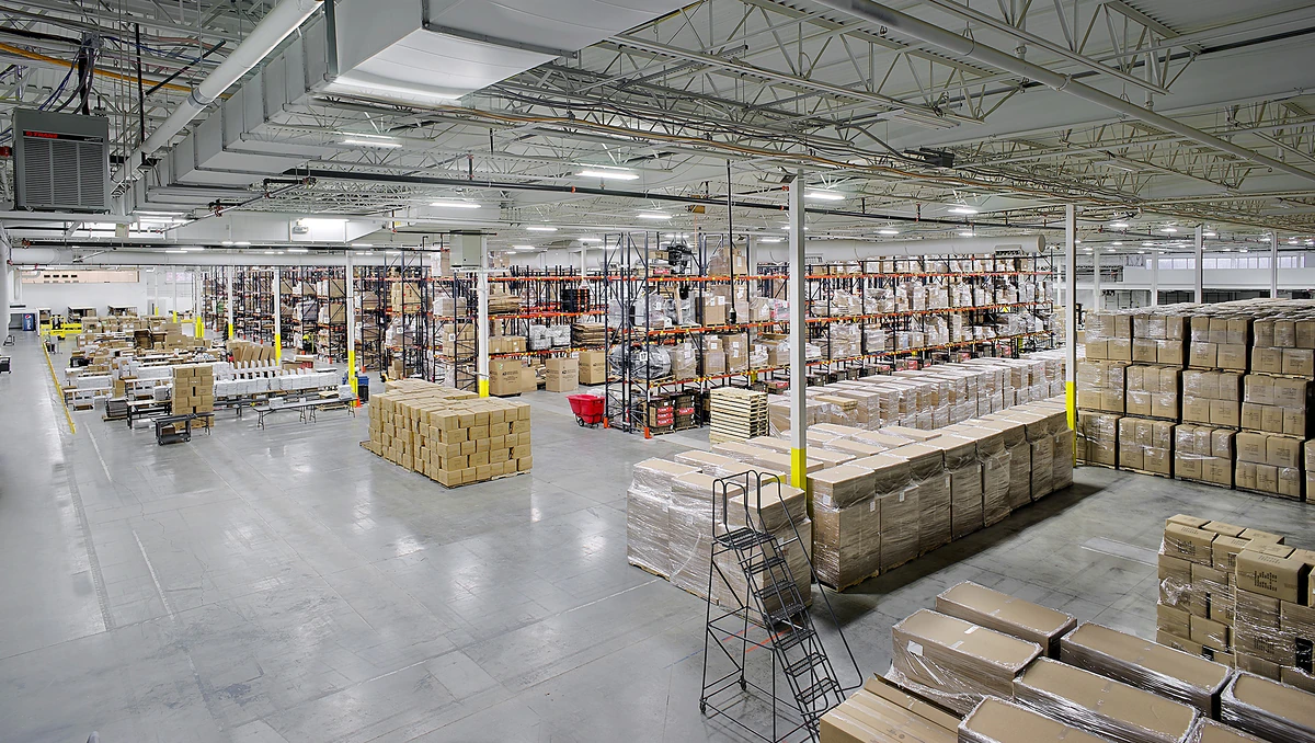 Warehouse Workspace