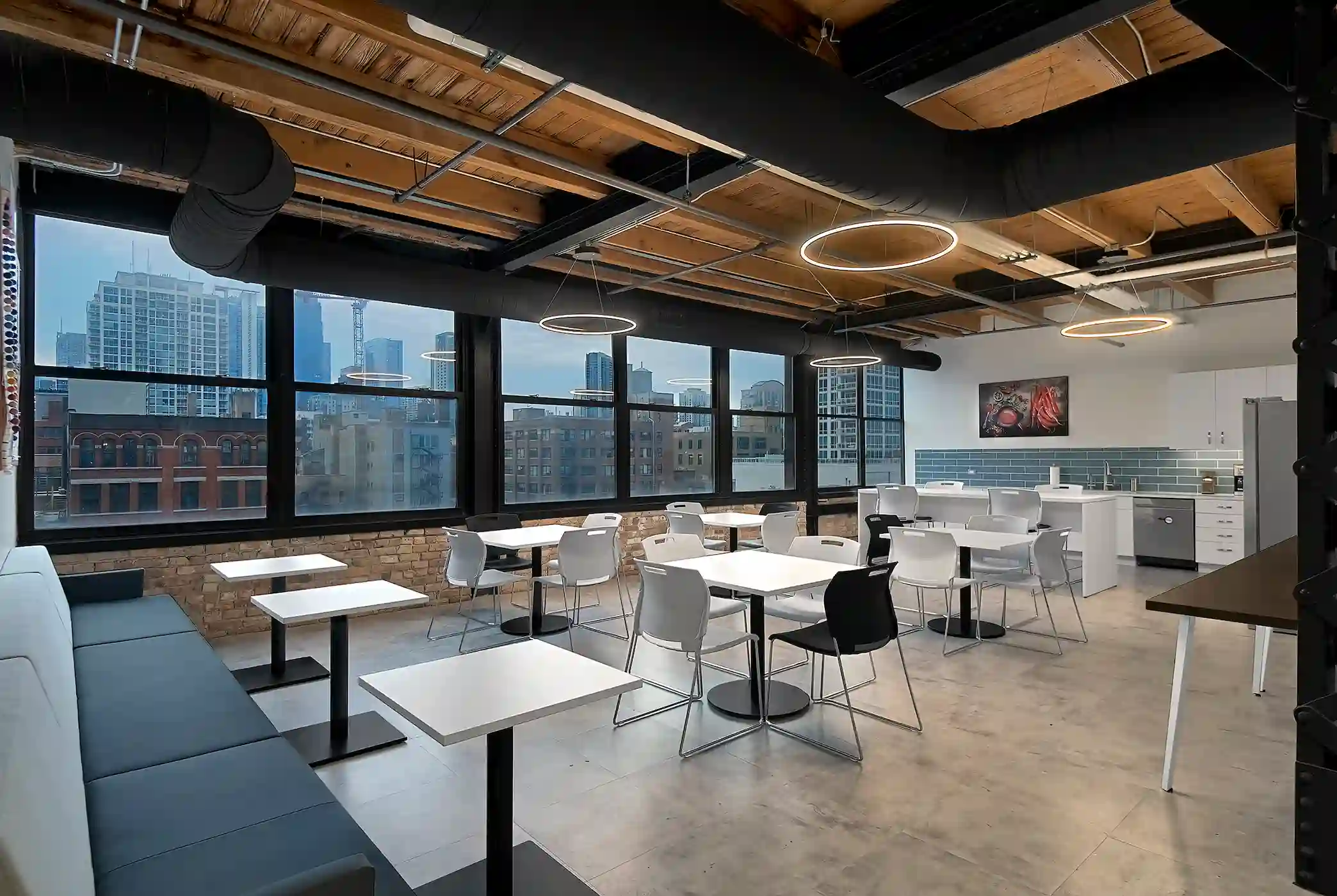 Office amenities breakroom