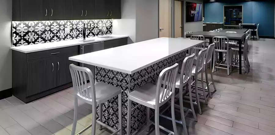 Breakroom example