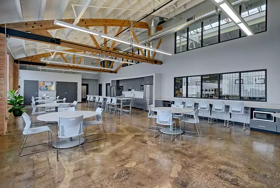 Employee Focused Amenities