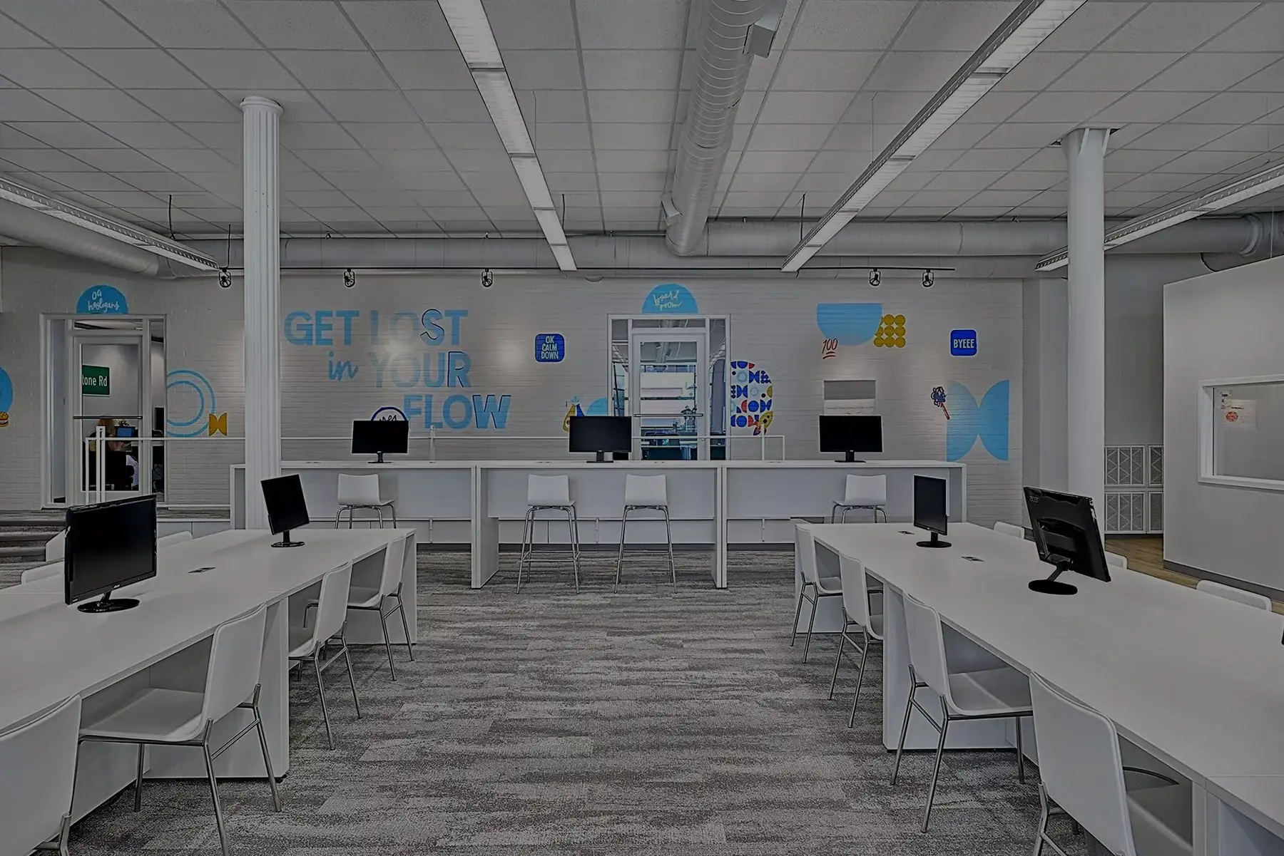 commercial office design accent