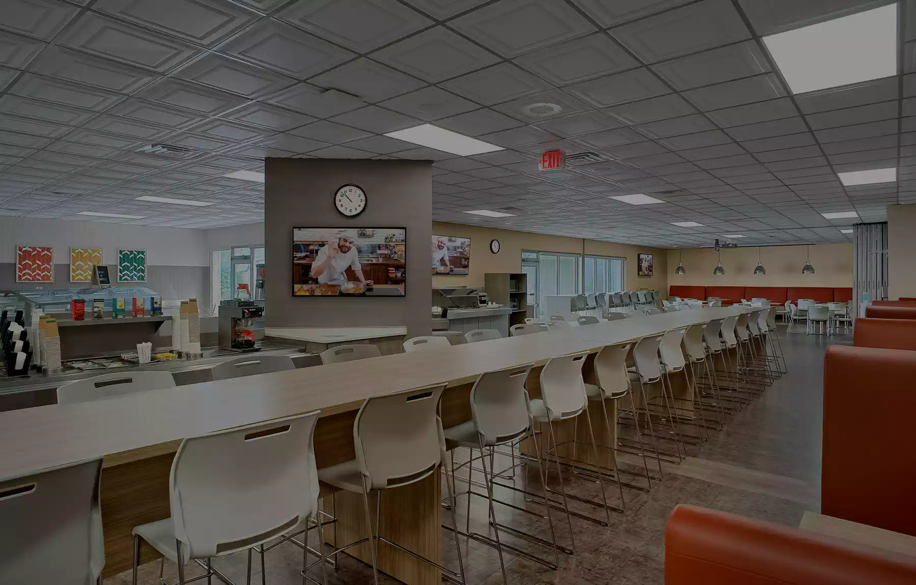 cafeteria
