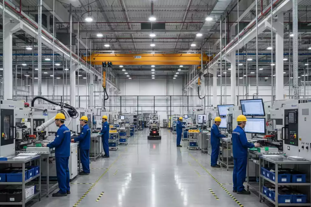 manufacturing facility