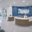 Pharmaceutical manufacturing reception redesign