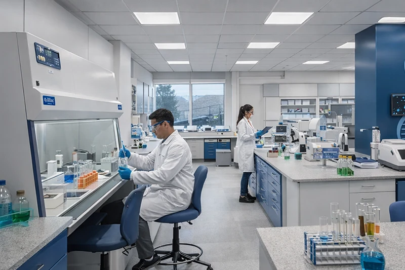 bioscience-lab-construction