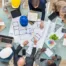 Building analysis and commercial construction planning process