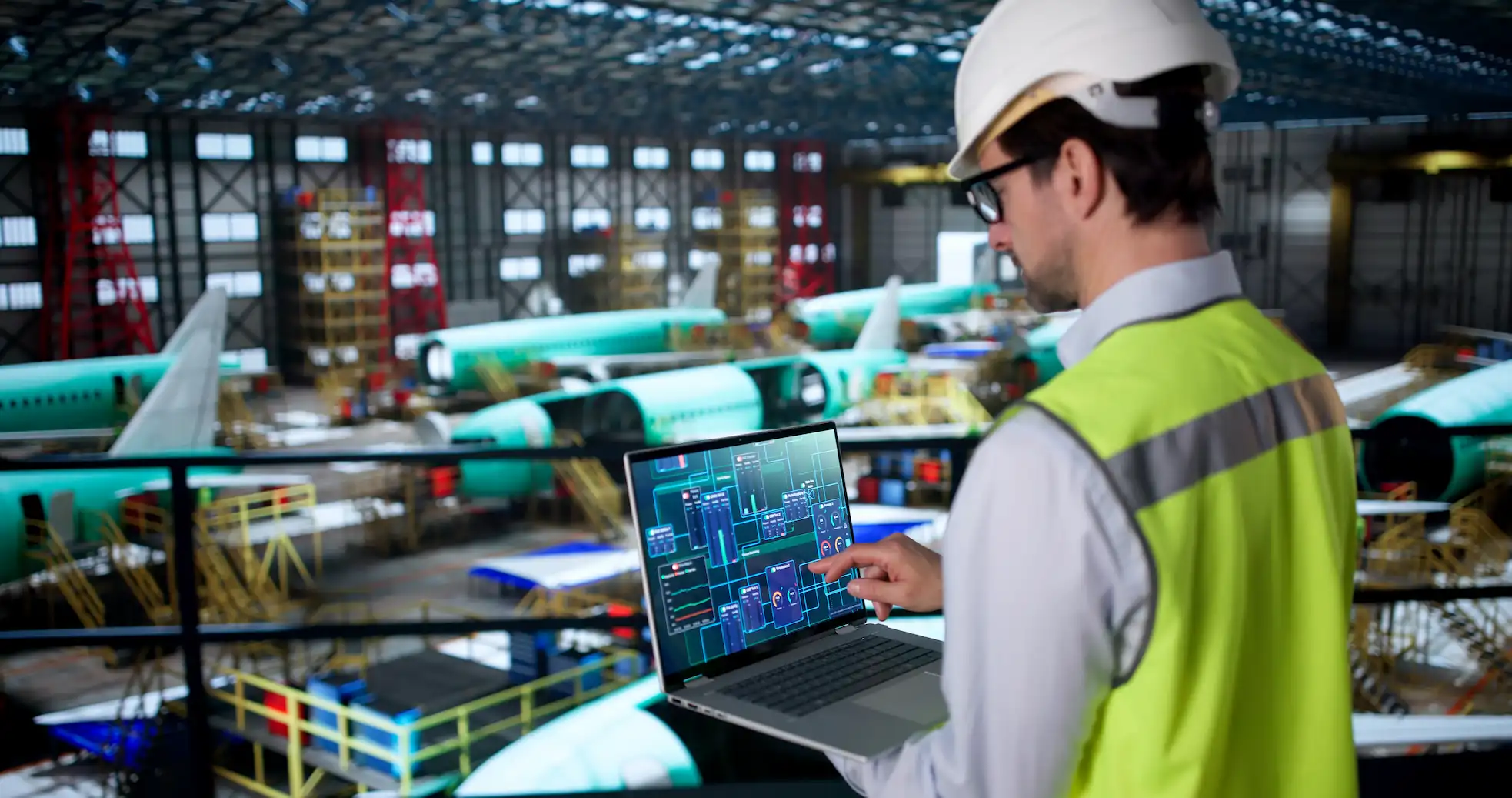 Secure aerospace and defense manufacturing facility