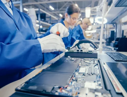 Precision ESD Grounding Prevents Costly Downtime in Electronics Manufacturing