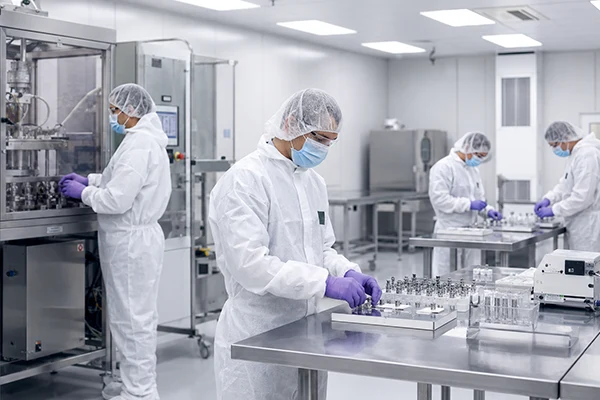 clean-room-workflow-processes Clean Room Operational Efficiency