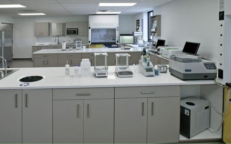 lab design food manufacturer